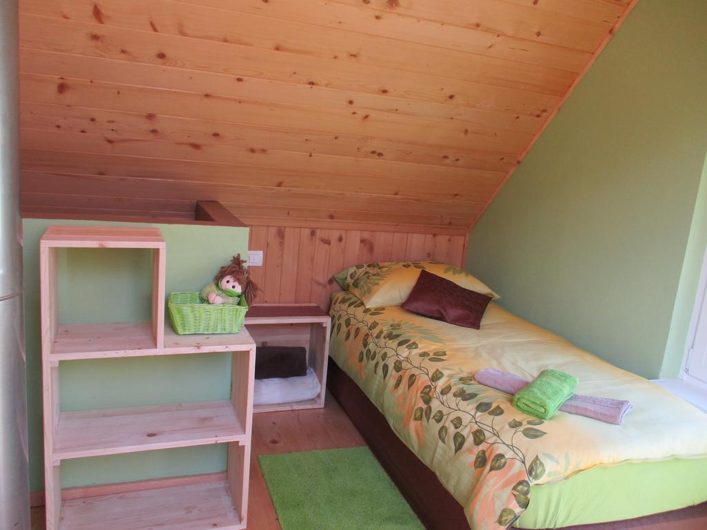 Holiday Home Krn&Relax Kobarid Exterior foto